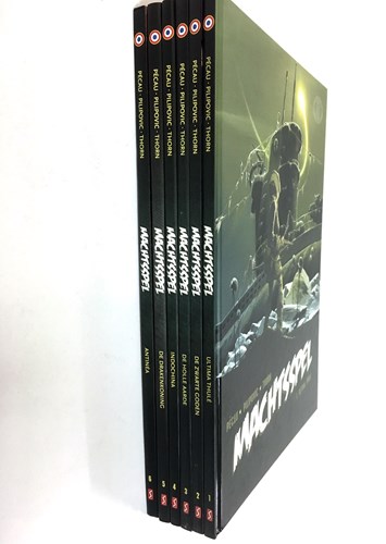 Machtsspel 1 - 6 - Machtsspel pakket, Hardcover (Silvester Strips)
