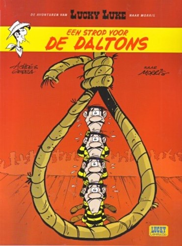 Lucky Luke - Nieuwe avonturen van, de 2 - Een strop voor de Daltons, Softcover (Lucky Comics)