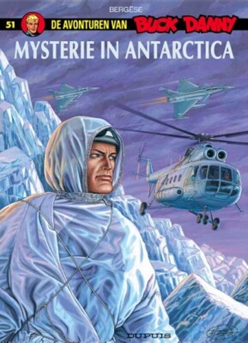 Buck Danny 51 - Mysterie in Antarctica, Softcover (Dupuis)