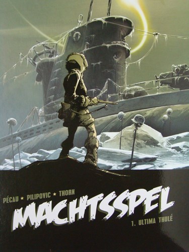 Machtsspel 1 - Ultima Thulé, Hardcover (Silvester Strips)