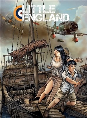 Little England 2 - Koningscobra, Hardcover (Dupuis)