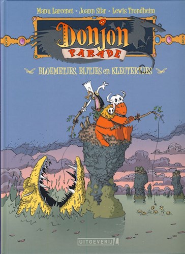 Donjon Parade 4 - Bloemetjes, bijtjes en kleutertjes, Hardcover (Uitgeverij L)