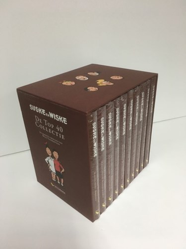 Suske en Wiske - Lekturama collectie  - Lecturama Box, Box (Standaard Uitgeverij)