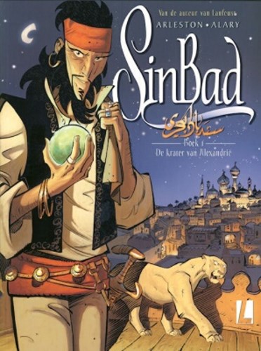 Sinbad 1 - De krater van Alexandrië, Softcover (Uitgeverij L)