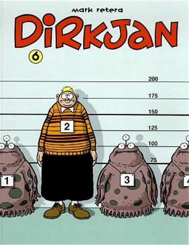 Dirkjan 6 - Dirkjan 6, Softcover (Mandarijn)