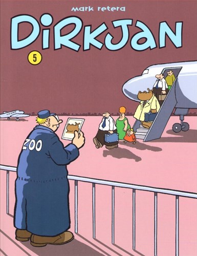 Dirkjan 5 - Dirkjan 5, Softcover (Mandarijn)