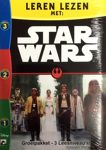 Leren lezen met:  - Star Wars: Groeipakket 3, Hardcover (Dark Dragon Books)