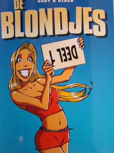 Blondjes, de 1 - Deel 1, Softcover (SAGA Uitgeverij)