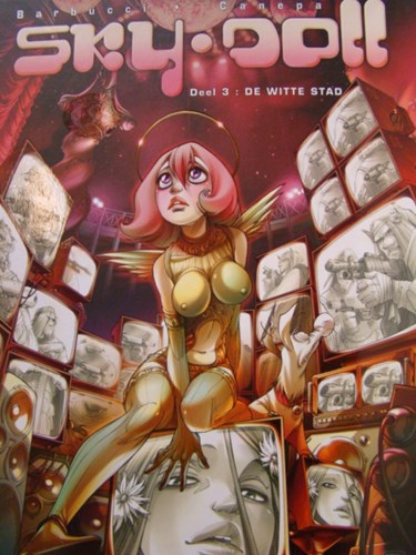 Sky Doll 3 - De witte stad, Hardcover (Silvester Strips & Specialities)
