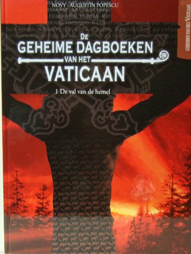 Geheime dagboeken van het Vaticaan 1 - De val van de hemel, Hardcover (SAGA Uitgeverij)