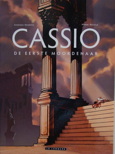 Cassio 1 - De eerste moordenaar, Softcover (Lombard)