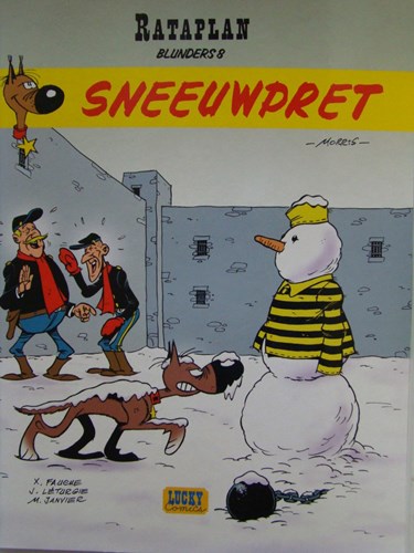 Rataplan 18 - Blunders 8 - Sneeuwpret, Softcover (Lucky Comics)