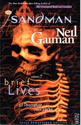 Sandman, the 7 - Brief Lives, TPB (Vertigo)