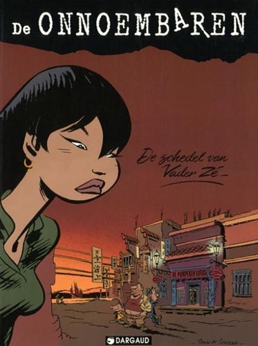 Onnoembaren, de 4 - De schedel van vader Zé, Softcover (Dargaud)