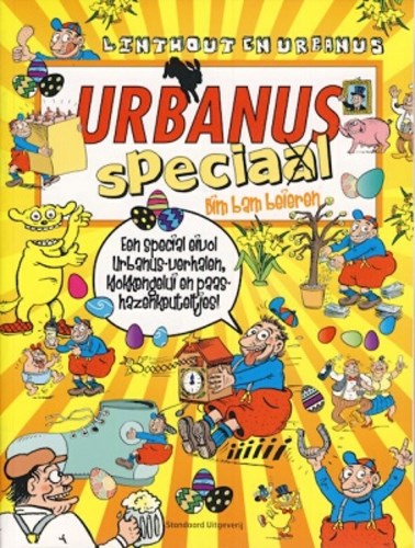 Urbanus - Special 3 - Bim Bam Beieren, Softcover (Standaard Uitgeverij)