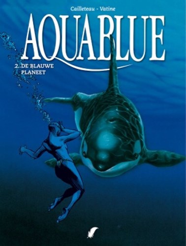 Aquablue 2 - De blauwe planeet (geribbelde cover), Softcover (Daedalus)