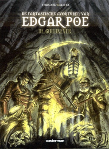 Edgar Poe, fantastische avonturen 1 - De goudkever, Softcover (Casterman)