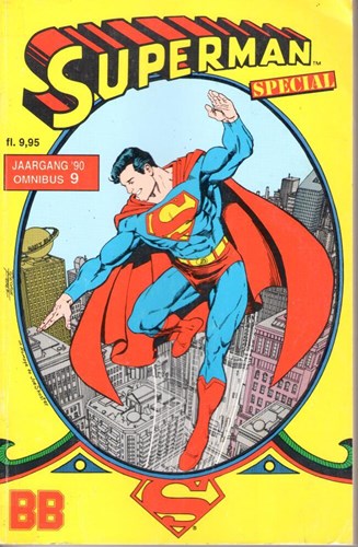 Superman - BB Special Omnibus 9 - Special omnibus 9 - Jaargang '90, Softcover (Baldakijn Boeken)