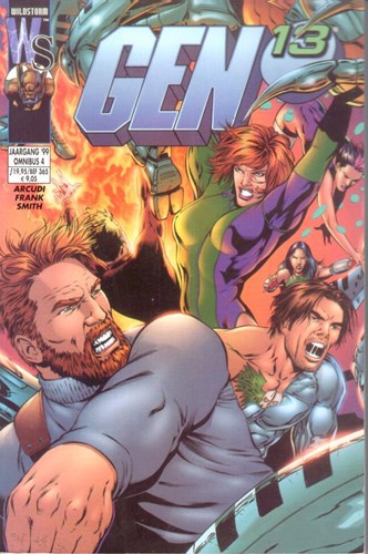 Gen 13 - JP Omnibus 4 - Omnibus 4, Jaargang 1999, Softcover (Juniorpress)