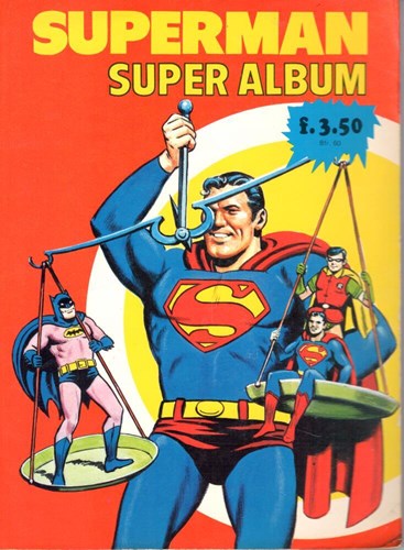 Superman - Classics  - Superman Super Album, Softcover (Classics Nederland)