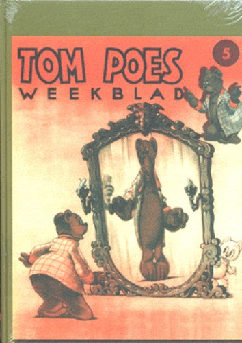 Tom Poes Weekblad - Bundeling 5 - Tom Poes Weekblad - Bundeling 5, Hardcover (Boumaar)
