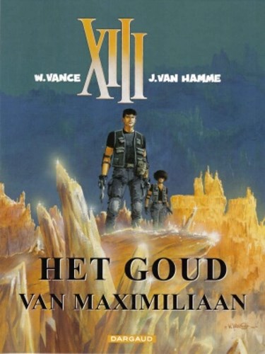 XIII 17 - Het goud van Maximiliaan, Softcover, XIII - SC (Dargaud)