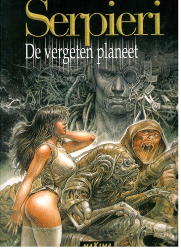 Tango Collectie 2 / Druuna 7 - De vergeten planeet, Softcover (maxima)