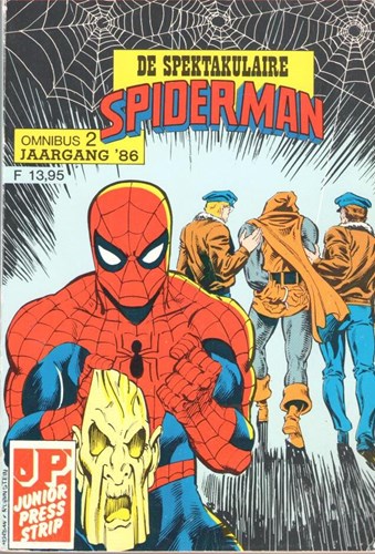 Spektakulaire Spiderman, de - Omnibus  - Omnibus 2, jaargang '86, Softcover (Juniorpress)