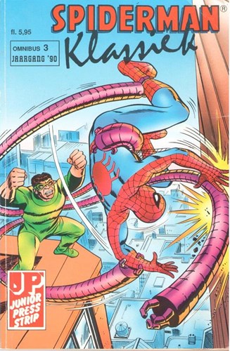 Spider-Man - Klassiek - Omnibus 3 - Omnibus 3, Jaargang '90, Softcover (Juniorpress)