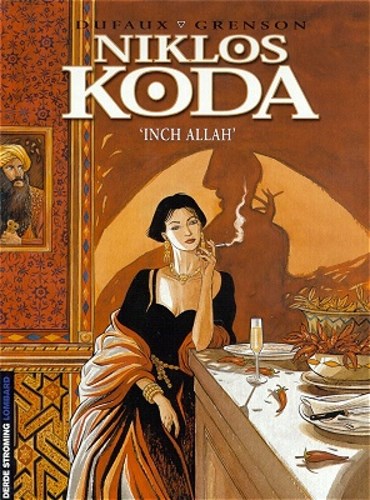 Niklos Koda 3 - Inch Allah, Softcover (Lombard)