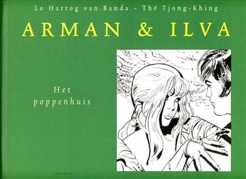 Arman en Ilva 5 - Het poppenhuis, Hardcover, Arman en Ilva - Sherpa (Sherpa)