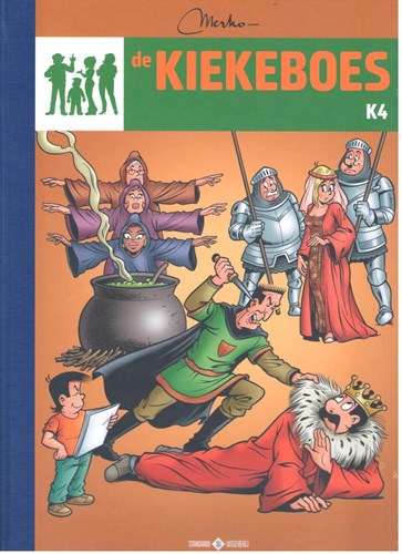 Kiekeboe(s), de 150 - K4, Hc+linnen rug, Kiekeboe(s), de - Luxe (Standaard Uitgeverij)