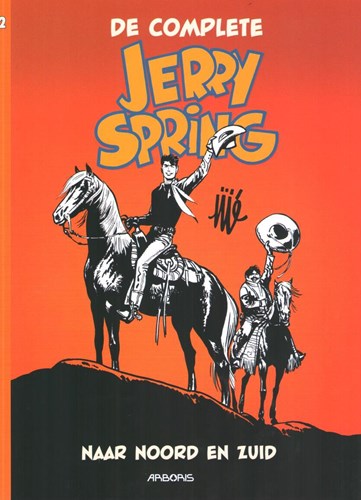 Jerry Spring - Compleet 2 - Van noord en zuid, Luxe (Arboris)