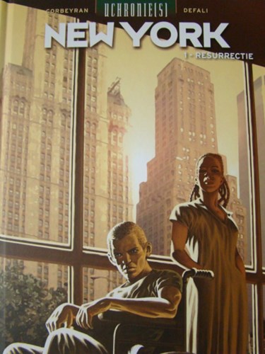 Uchronie(s) 3 - New York 1 - Resurrectie, Hardcover (Daedalus)