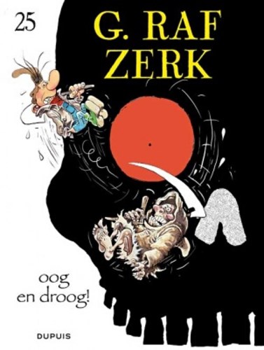 G.raf Zerk 25 - Oog en droog, Softcover (Dupuis)