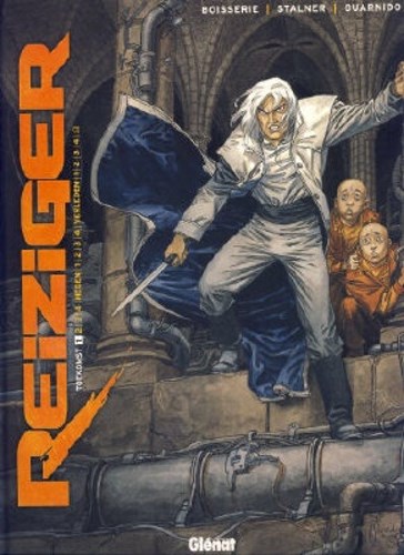 Reiziger 1 - Toekomst 1, Hardcover (Glénat)