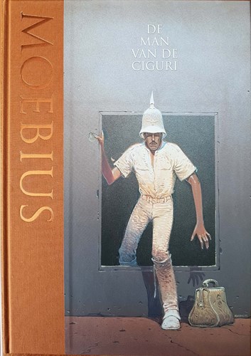 Moebius - Classics 3 - Majoor Fataal - De man van de Ciguri, Luxe (groot formaat) (Sherpa)
