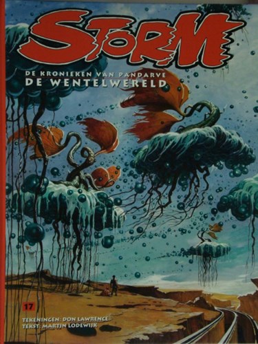 Storm 17 - De wentelwereld, Hardcover, Kronieken van Pandarve - Hc (Don Lawrence Collection)