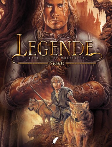 Legende 1 - Het Wolfskind, Hardcover (Daedalus)