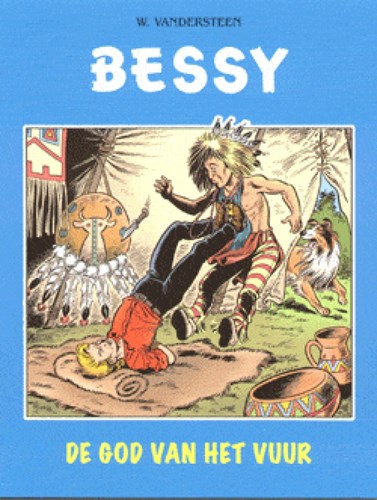 Bessy - Adhemar 1 - De god van het vuur, Softcover (Adhemar)