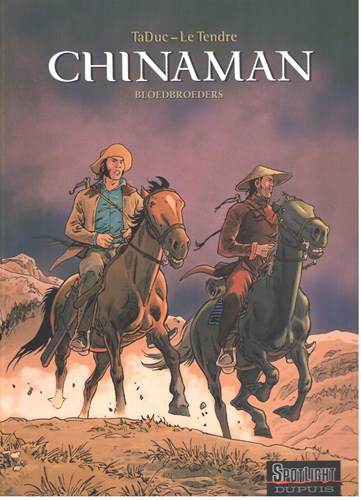 Chinaman 6 - Bloedbroeders, Box, Eerste druk (2002) (Dupuis)