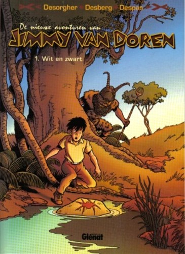 Jimmy van Doren, de nieuwe avonturen van 1 - Wit en zwart, Softcover (Glénat)