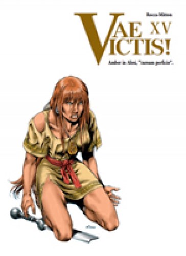 Vae Victis 15 - Amber in Alesi "cursum perficio", Hardcover, Vae Victis - Hardcover (SAGA Uitgeverij)
