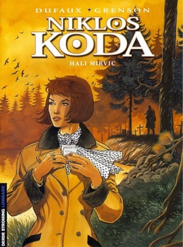 Niklos Koda 5 - Hali Mirvic, Softcover (Lombard)