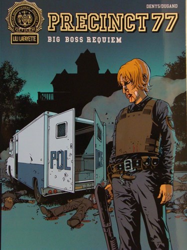Precinct77 3 - Big Boss Requiem, Softcover (Lombard)