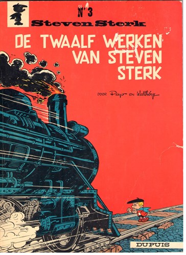 Steven Sterk 3 - De 12 werken van Steven Sterk, Softcover, Eerste druk (1968) (Dupuis)