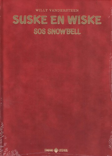 Suske en Wiske 343 - SOS Snowbell, Luxe/Velours, Eerste druk (2018), Vierkleurenreeks - Luxe velours (Standaard Uitgeverij)