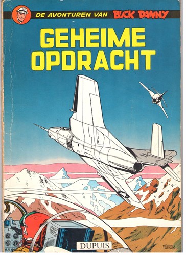 Buck Danny 22 - Geheime opdracht, Softcover, Eerste druk (1960), Buck Danny - De avonturen van (Dupuis)