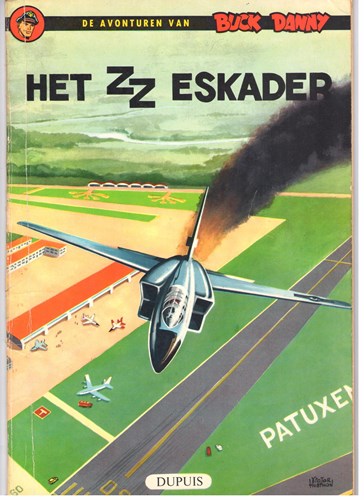 Buck Danny 25 - Het ZZ eskader, Softcover, Eerste druk (1961), Buck Danny - De avonturen van (Dupuis)