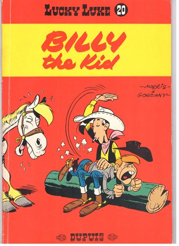 Lucky Luke - Dupuis 20 - Billy the Kid, Softcover, Eerste druk (1962) (Dupuis)